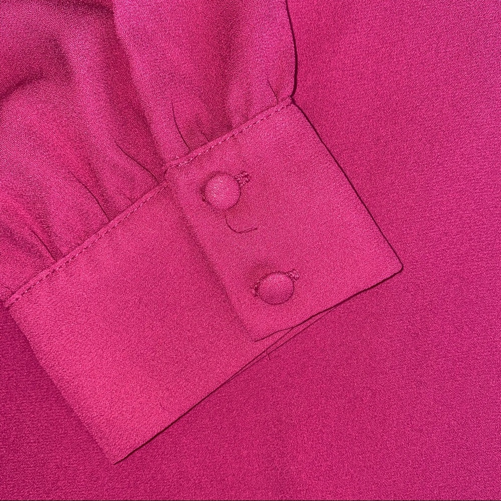 Cold Shoulder Ruffle Blouse - Picture 4 of 7